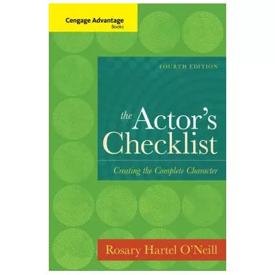 Actor's Checklist