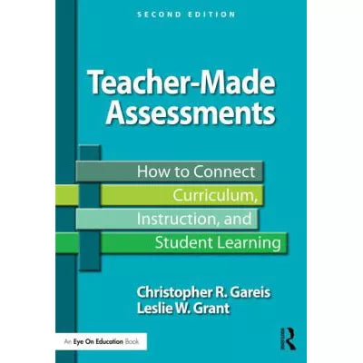 Teacher-Made Assessments