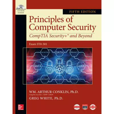 Prin of Computer Security: CompTIA Security+ &amp; Beyond (w/CD)