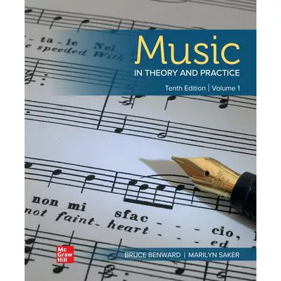 Music in Theory &amp; Practice