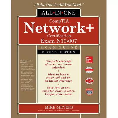 CompTIA Ntwrk+ Cert All-In-One Exam Gde (Exam N10-007)