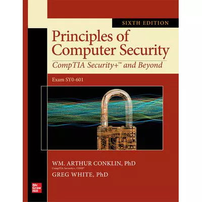 Prin of Computer Security: CompTIA Security+ &amp; Beyond (Exam SY0-601)