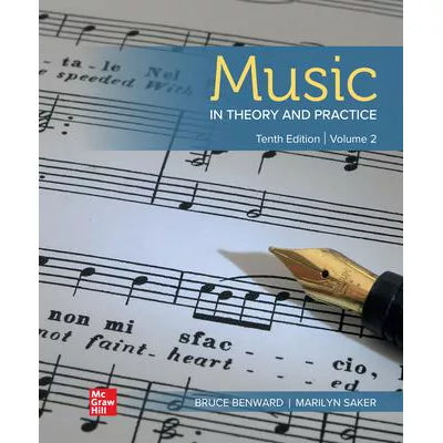 Music in Theory &amp; Practice Volume 2 (V2)