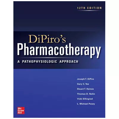 DiPiro's Pharmacotherapy