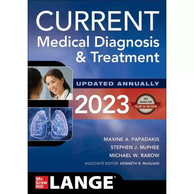 CURRENT Medical Diagnosis &amp; Treatment 2023 - OE