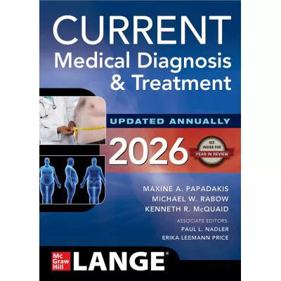 CURRENT Medical Diagnosis &amp; Treatment 2026