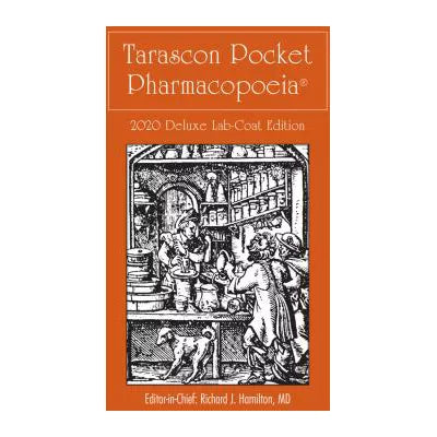 Tarascon Pocket Pharmacopoeia 2020 Deluxe Lab-Coat Edition