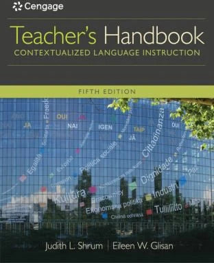 Teacher's Handbook