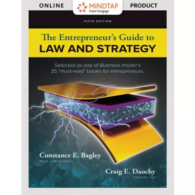 MindTap Business Law, 1 term (6 months) Instant Access for Bagley/Dauchy's The Entrepreneur's Guide to Law and Strategy