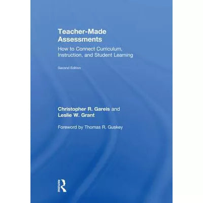 Teacher-Made Assessments