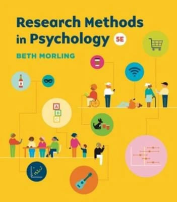 Research Methods in Psychology 5e Courseware (Norton Illumine Ebook, InQuizitive, Everyday Research Methods blog, and SPSS for Research Methods ebook)
