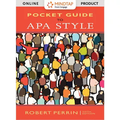 MindTap English, 1 term (6 months) Instant Access for Perrin's Pocket Guide to APA Style
