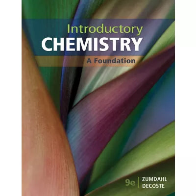 OWLv2 with eBook and Student Solutions Manual for Zumdahl/DeCoste's Introductory Chemistry: A Foundation, 1 term (6 months) Instant Access