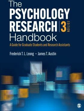 Psychology Research Handbook