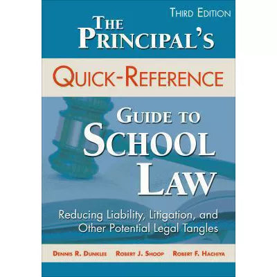 Principal's Quick-Reference Guide to School Law