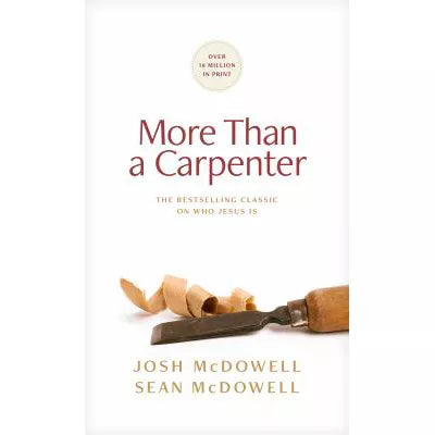 More Than A Carpenter