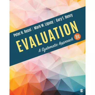 Evaluation: A Systematic Approach