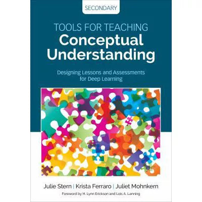 Tools for Teaching Conceptual Understanding, Secondary