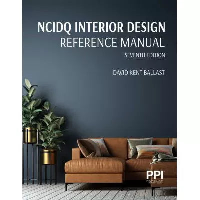 PPI NCIDQ Interior Design Reference Manual