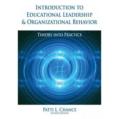 Intro to Educational Leadership etc
