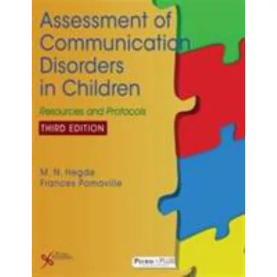 Assessment of Comm Disorders in Children (w/Access Code)