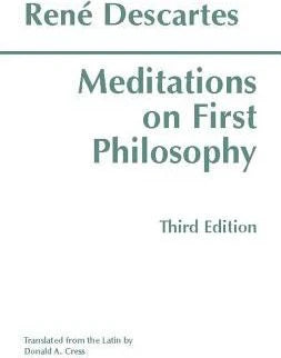 Meditations on First Philosophy