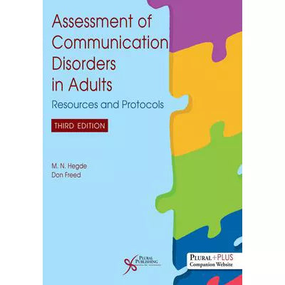 Assessment of Communication Disorders in Adults