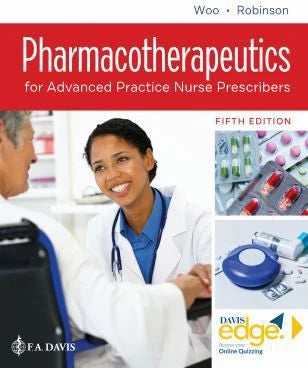 Pharmacotherapeutics for Advanced Practice Nurse Prescribers with 3-yr access to Davis Edge