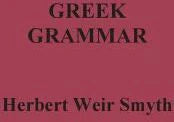 Greek Grammar