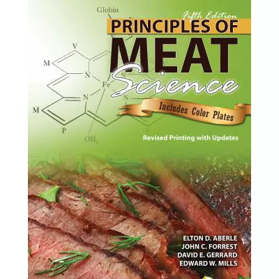 Prin of Meat Science (5th Revised edition)