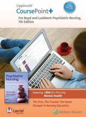 Psychiatric Nursing (Lippincott CoursePoint+ EnhancedAccess card)