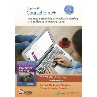 Lippincott CoursePoint+ Enhanced for Boyd's Essentials of Psychiatric Nursing